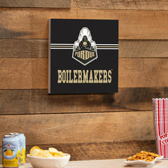 Purdue University Wood Wall Sign, 12x12, Collegiate, Home