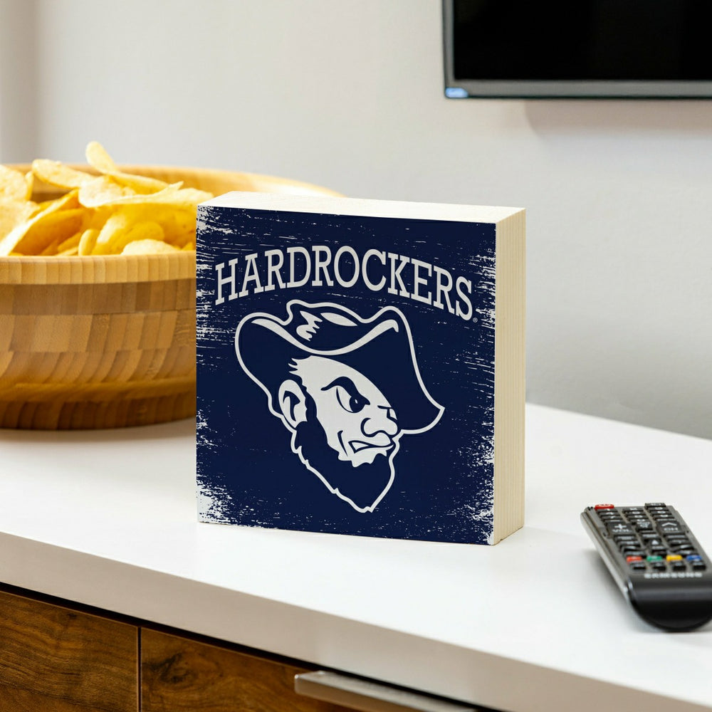 South Dakota School of Mining and Technology Plock, Down Home Fans, 6x, Collegiate, Home