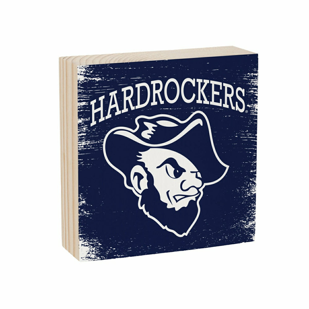 South Dakota School of Mining and Technology Plock, Down Home Fans, 6x, Collegiate, Home