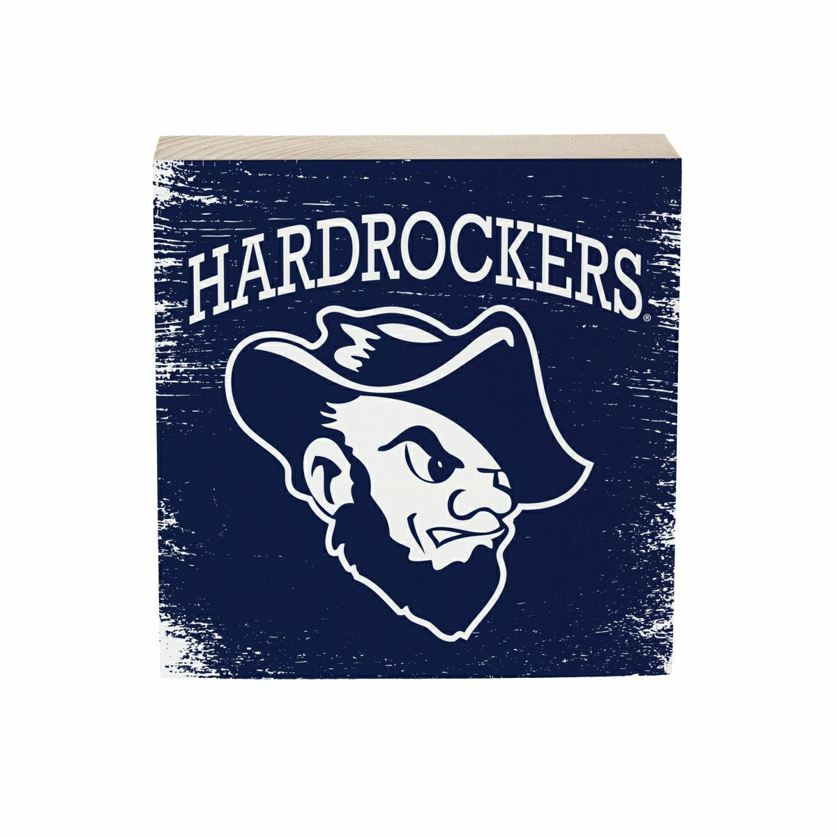 South Dakota School of Mining and Technology Plock, Down Home Fans, 6x, Collegiate, Home