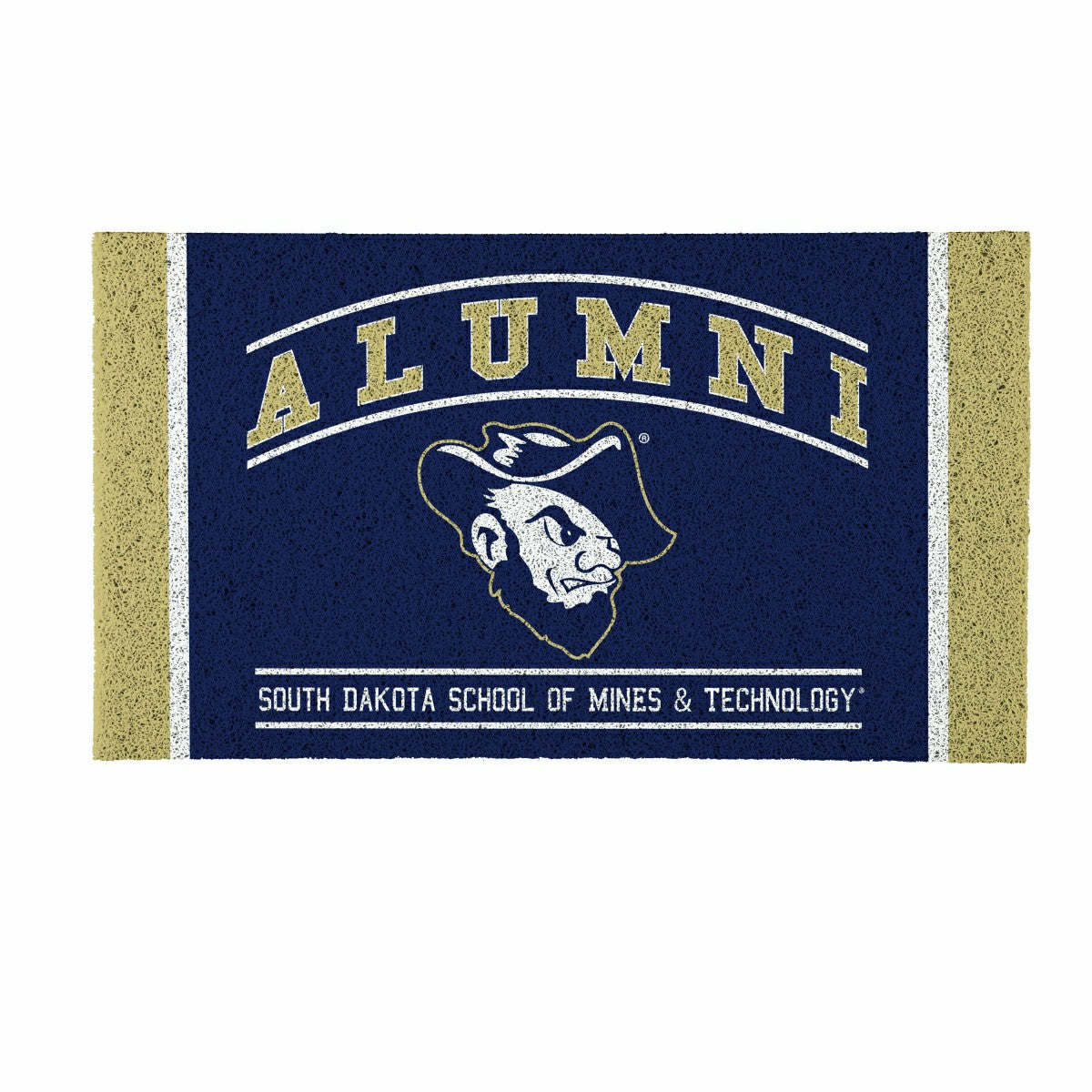South Dakota School of Mining and Technology Alumni Mat, 28"x16", Collegiate