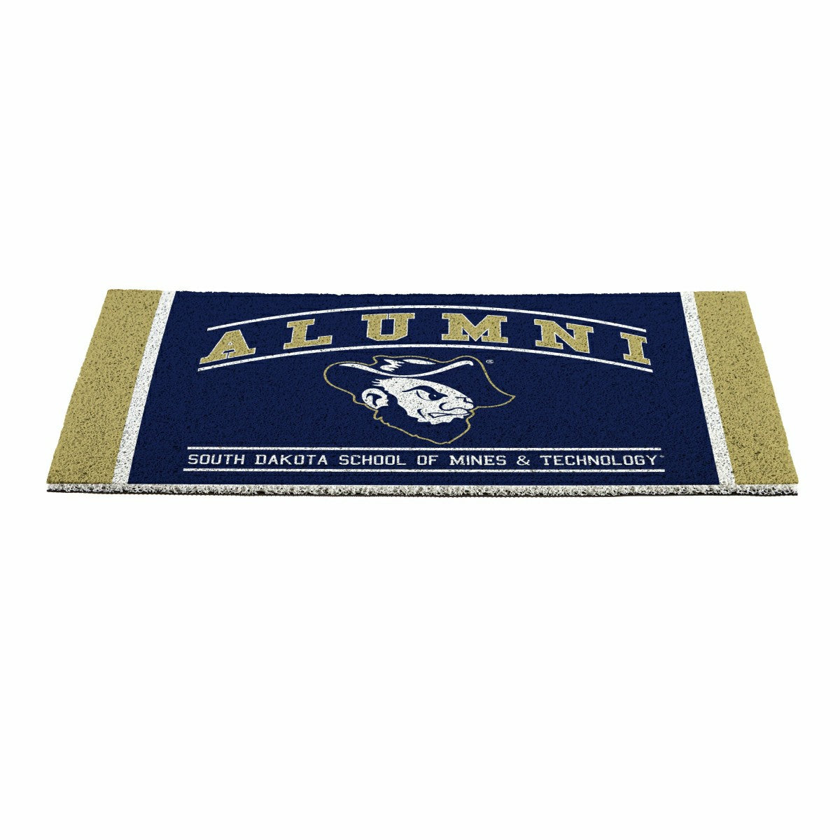 South Dakota School of Mining and Technology Alumni Mat, 28"x16", Collegiate
