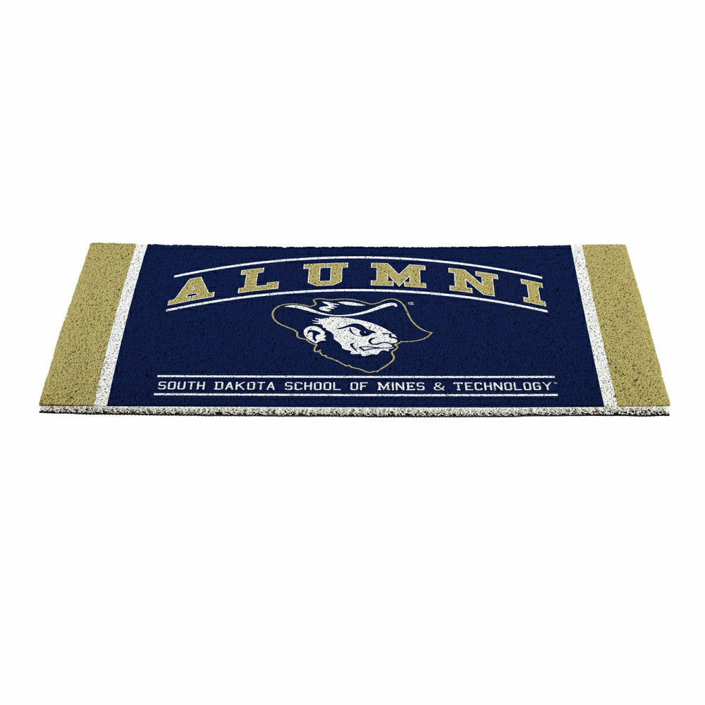 South Dakota School of Mining and Technology Alumni Mat, 28"x16", Collegiate