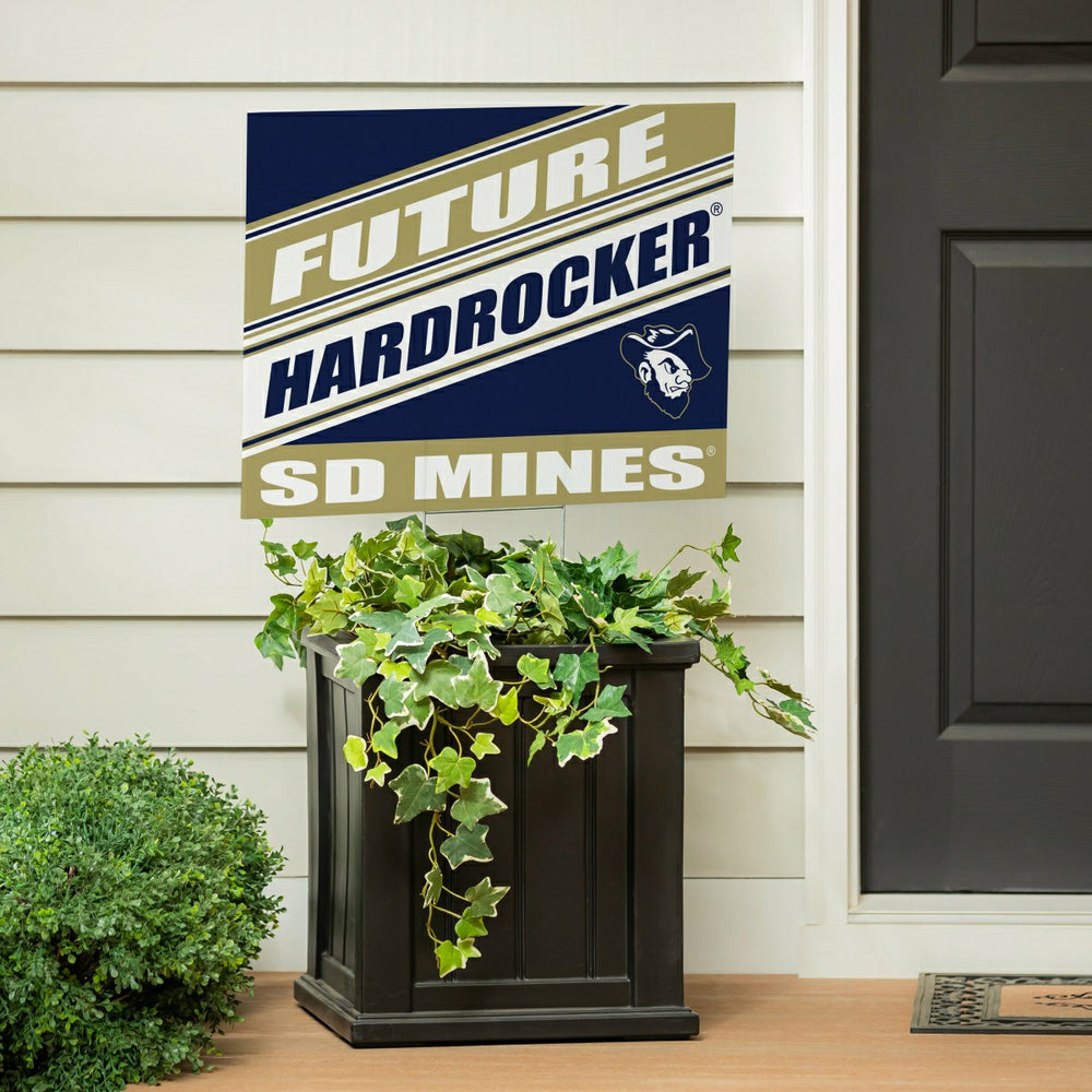 South Dakota School of Mines & Technology Coroplast Yard Sign, Future , Collegiate, Home