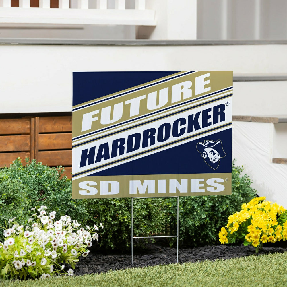 South Dakota School of Mines & Technology Coroplast Yard Sign, Future , Collegiate, Home