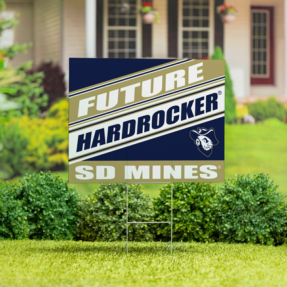 South Dakota School of Mines & Technology Coroplast Yard Sign, Future , Collegiate, Home