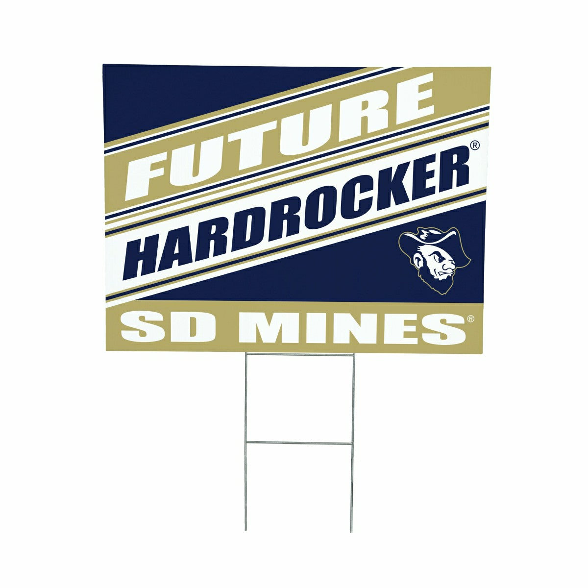 South Dakota School of Mines & Technology Coroplast Yard Sign, Future , Collegiate, Home