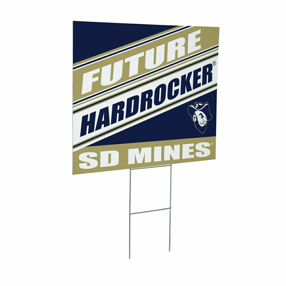 South Dakota School of Mines & Technology Coroplast Yard Sign, Future , Collegiate, Home