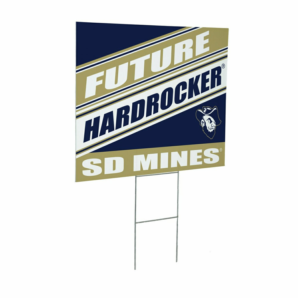 South Dakota School of Mines & Technology Coroplast Yard Sign, Future , Collegiate, Home