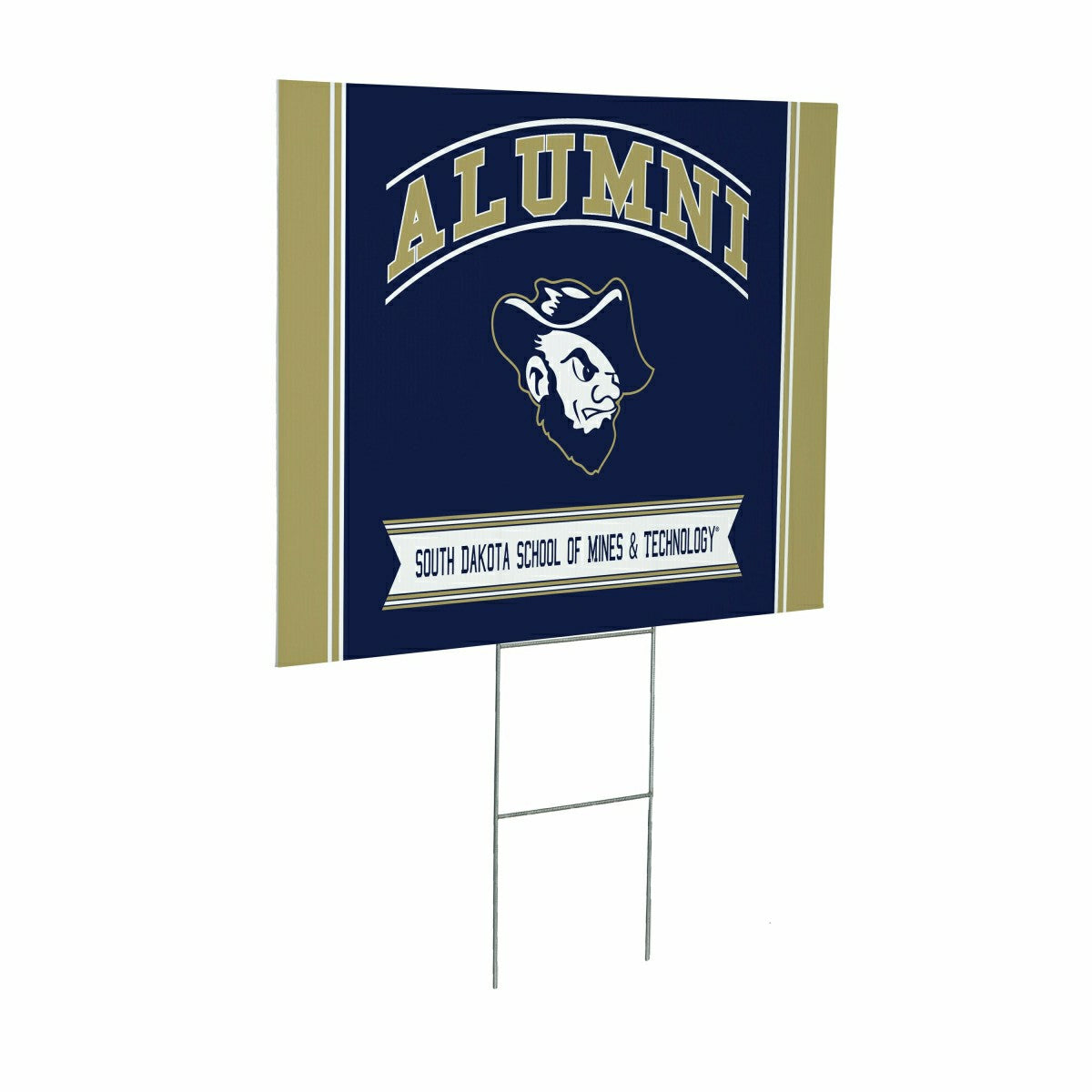 South Dakota School of Mines & Technology Coroplast Yard Sign Alumni, Collegiate, Home