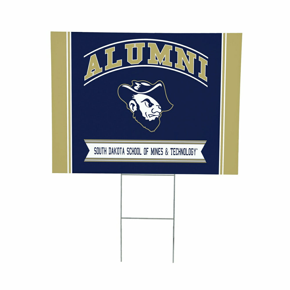 South Dakota School of Mines & Technology Coroplast Yard Sign Alumni, Collegiate, Home