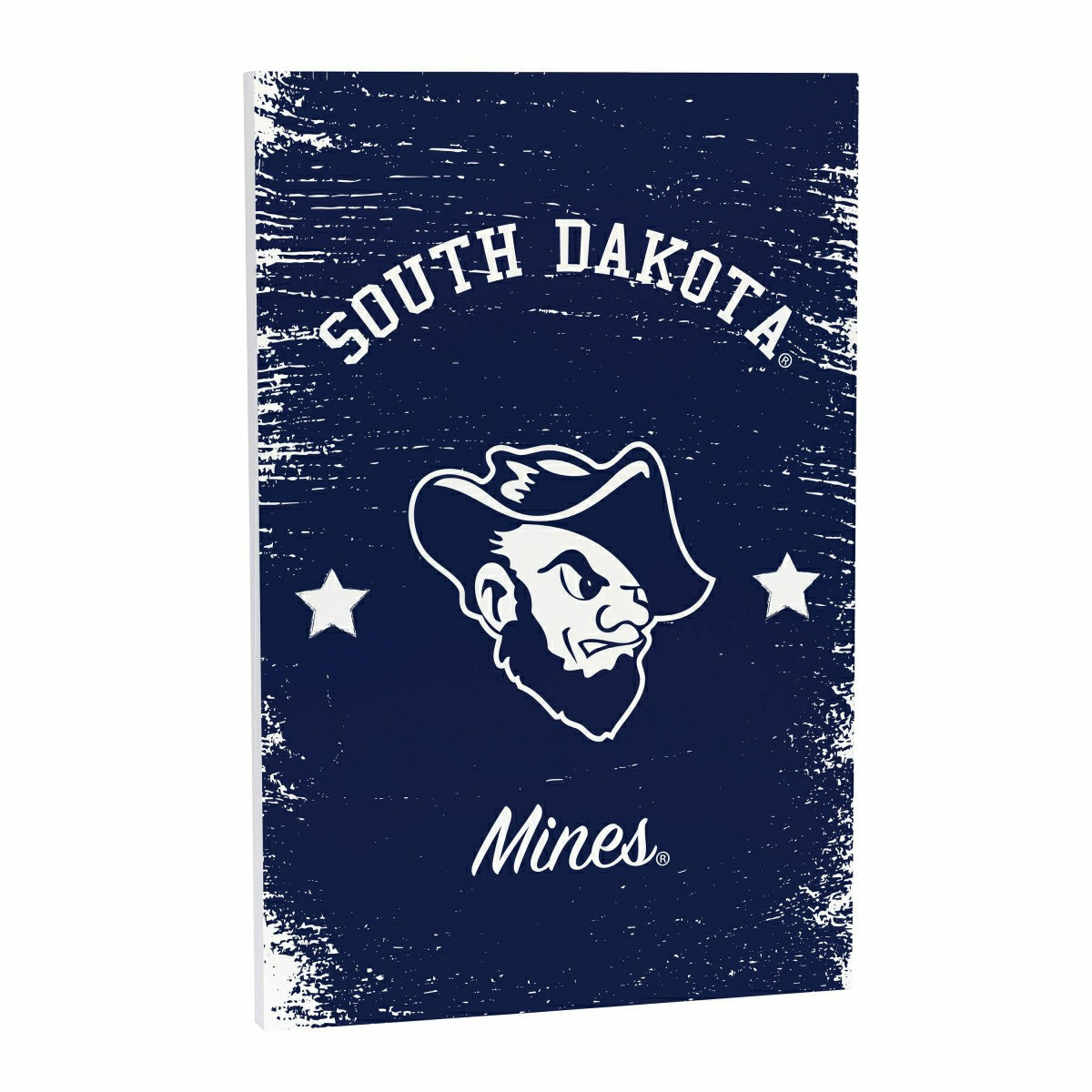 South Dakota School of Mining and Technology Wood Wall Sign, 16x24, Collegiate, Home
