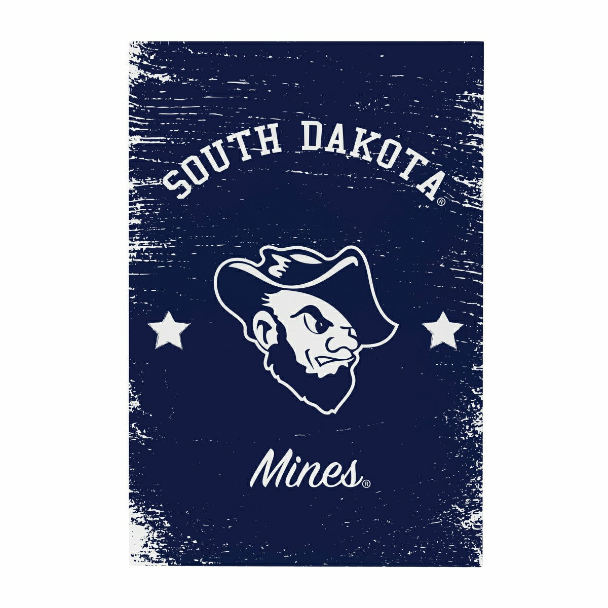 South Dakota School of Mining and Technology Wood Wall Sign, 16x24, Collegiate, Home