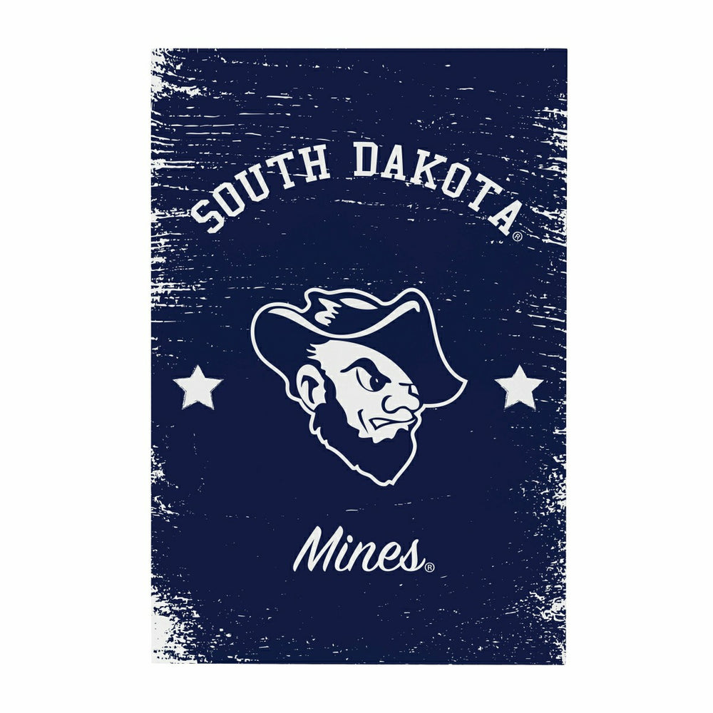 South Dakota School of Mining and Technology Wood Wall Sign, 16x24, Collegiate, Home