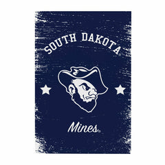 South Dakota School of Mining and Technology Wood Wall Sign, 16x24, Collegiate, Home