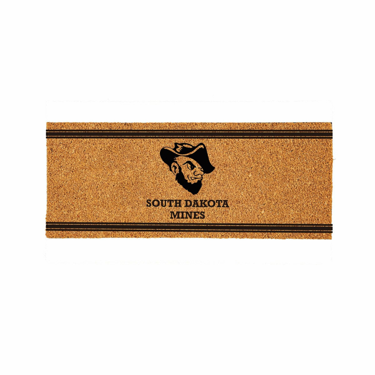 South Dakota School of Mines & Technology Extra Large One Color Coir M, Collegiate