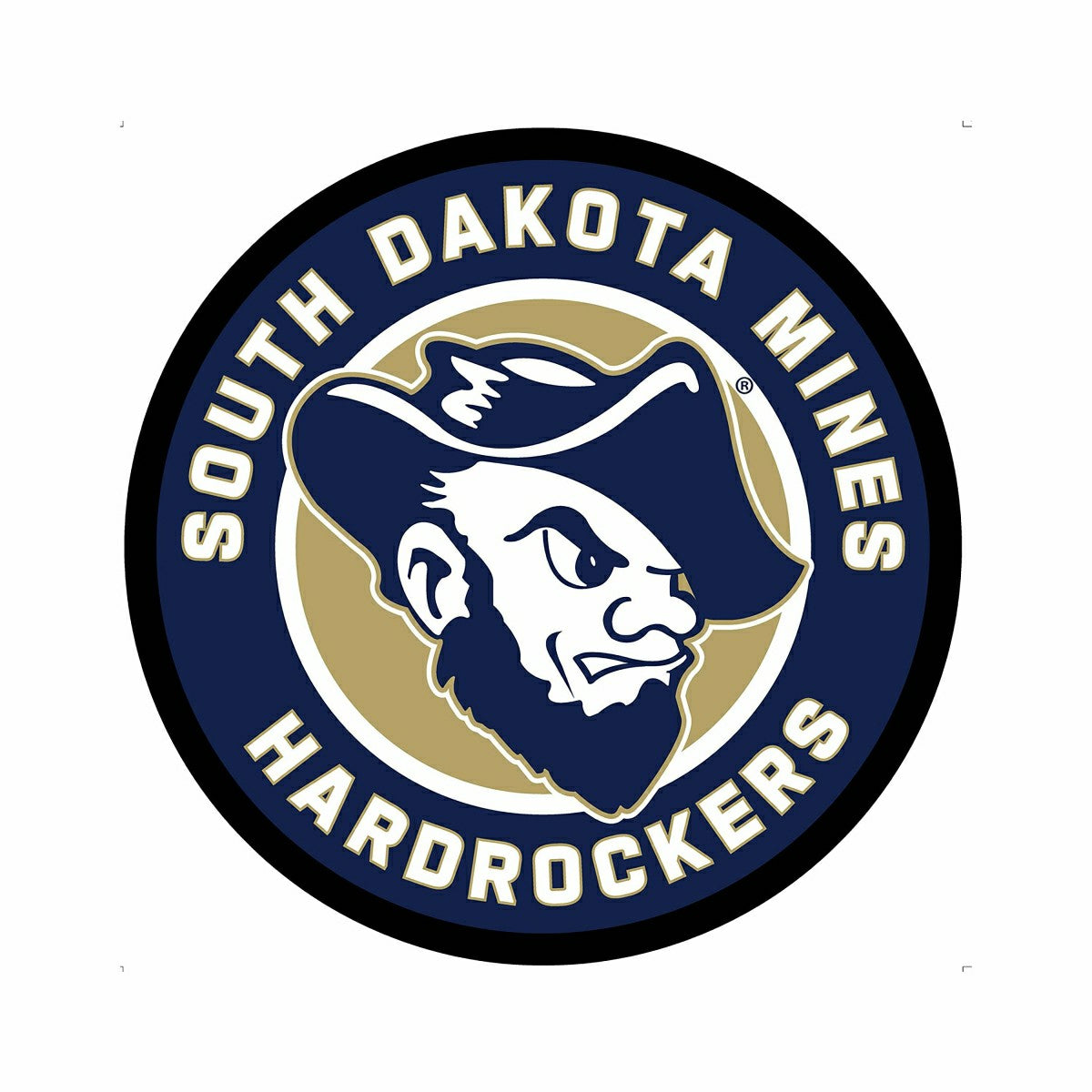 South Dakota School of Mining and Technology College Large Round Edgel, Collegiate, Home