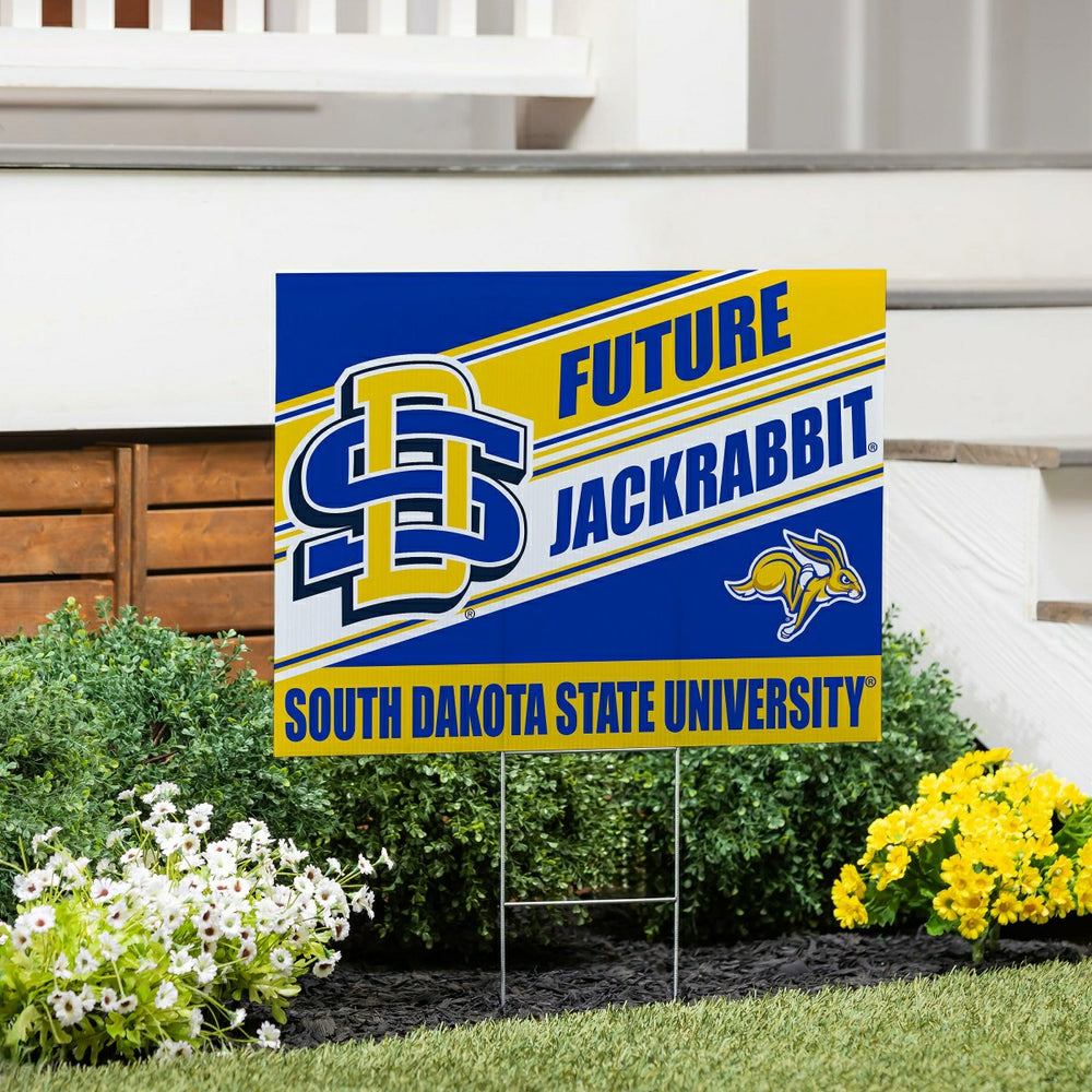 South Dakota State University Coroplast Yard Sign, Future Student, Collegiate, Home