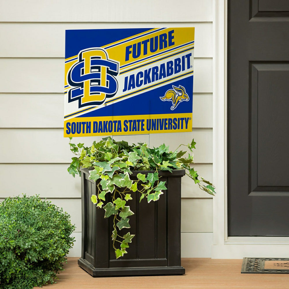 South Dakota State University Coroplast Yard Sign, Future Student, Collegiate, Home