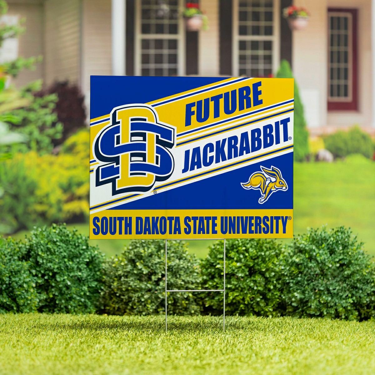 South Dakota State University Coroplast Yard Sign, Future Student, Collegiate, Home