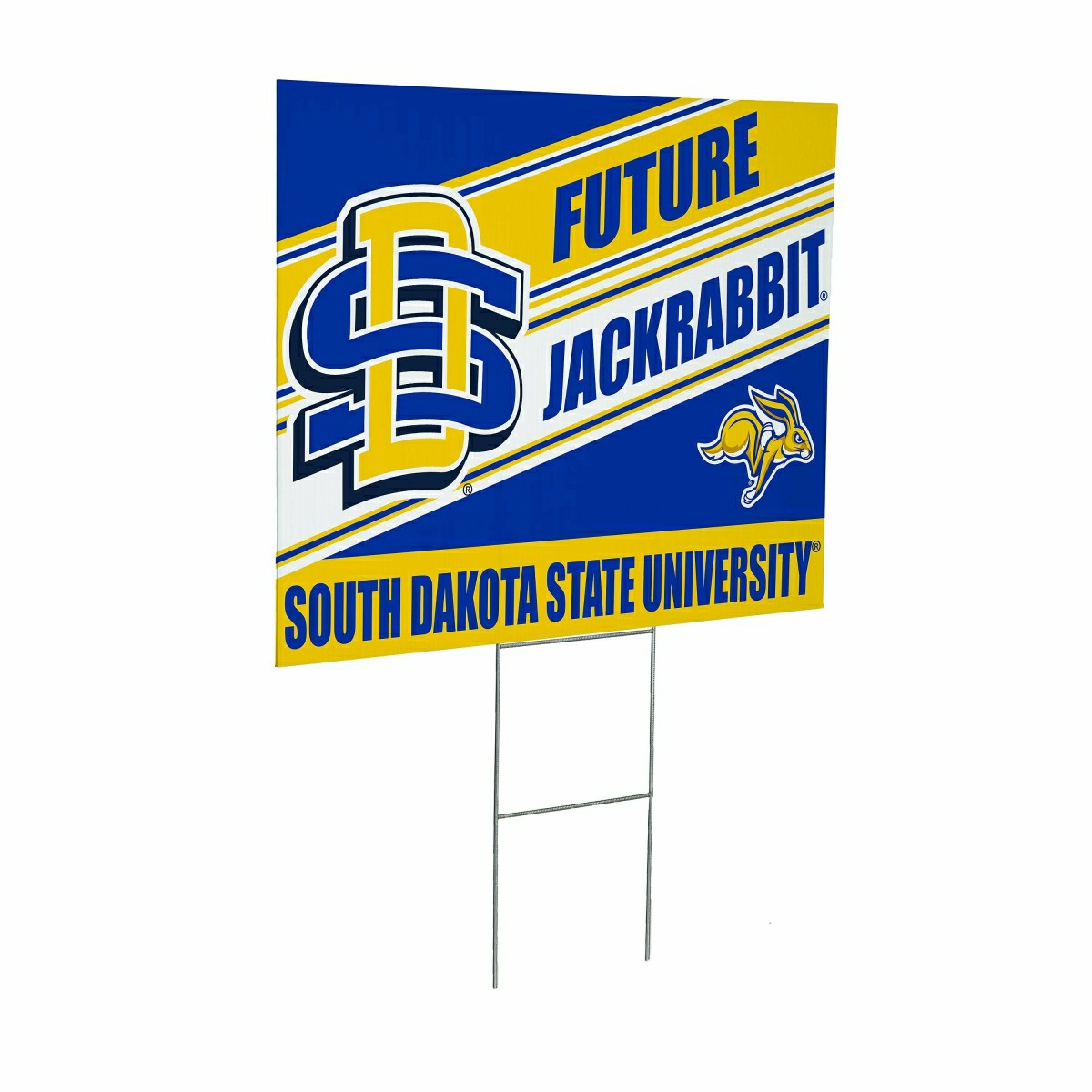 South Dakota State University Coroplast Yard Sign, Future Student, Collegiate, Home