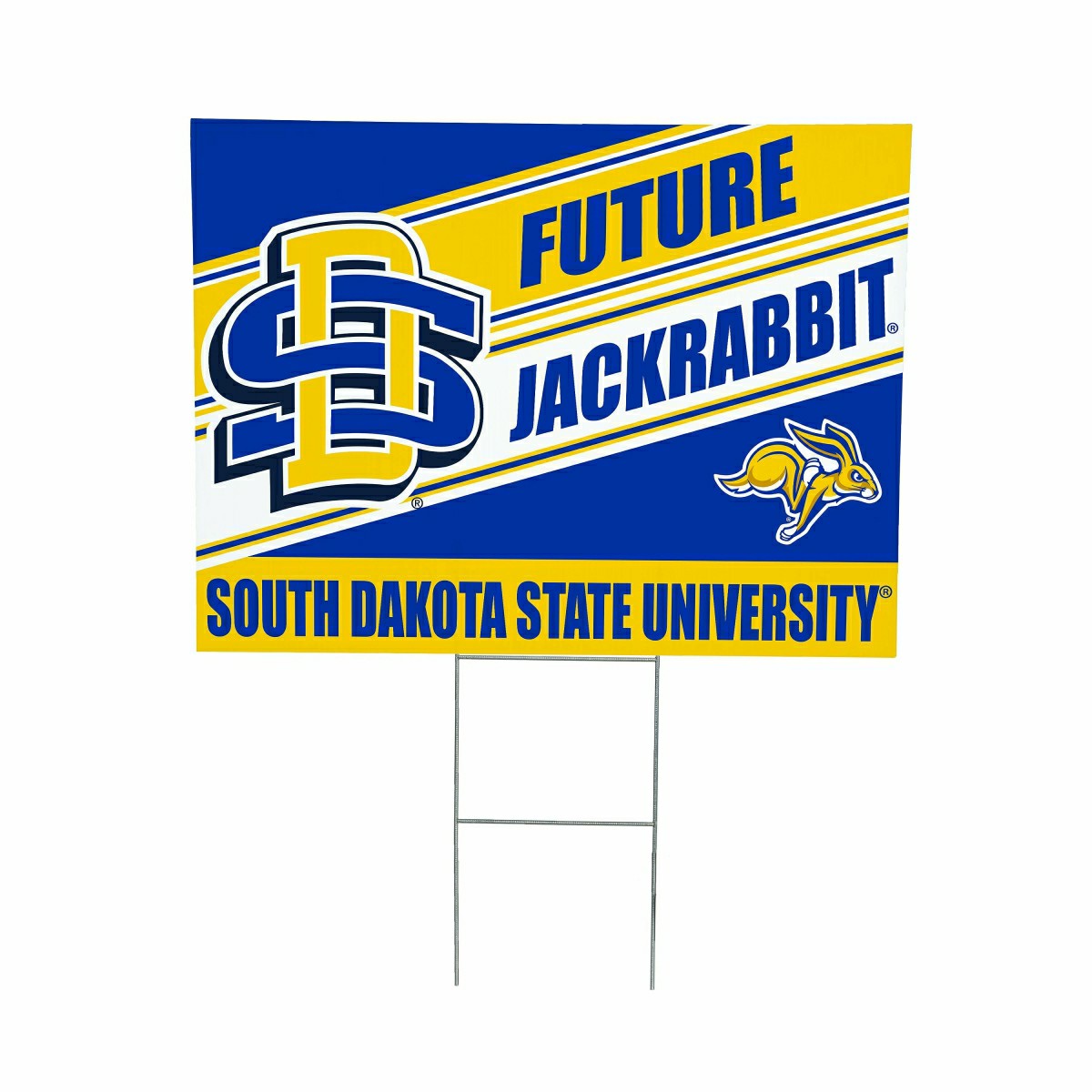 South Dakota State University Coroplast Yard Sign, Future Student, Collegiate, Home