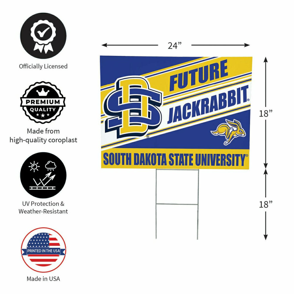 South Dakota State University Coroplast Yard Sign, Future Student, Collegiate, Home