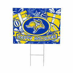 South Dakota State University Coroplast Yard Sign, Holiday, Collegiate, Home