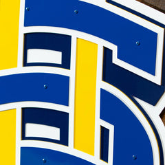 South Dakota State University Premier Metal Wall Art, Collegiate, Home