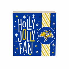 South Dakota State University Block, Holiday, 6x6, Collegiate, Home