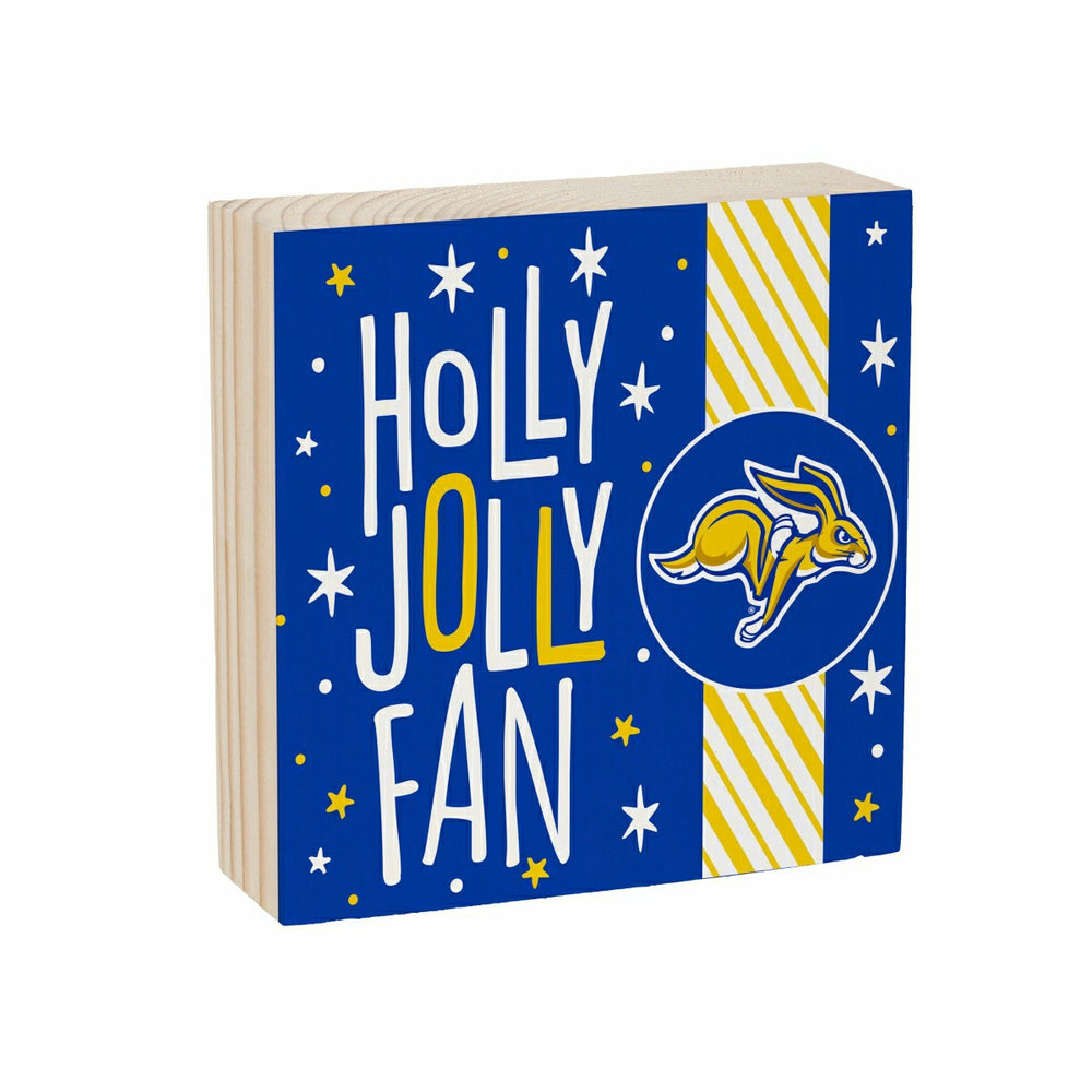 South Dakota State University Block, Holiday, 6x6, Collegiate, Home