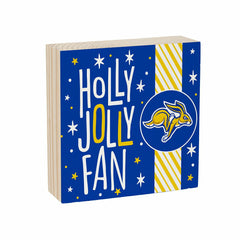 South Dakota State University Block, Holiday, 6x6, Collegiate, Home