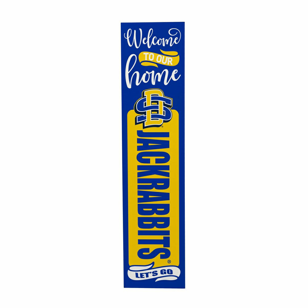 47" Double Sided Leaner, South Dakota State University, Halloween, Collegiate, Home