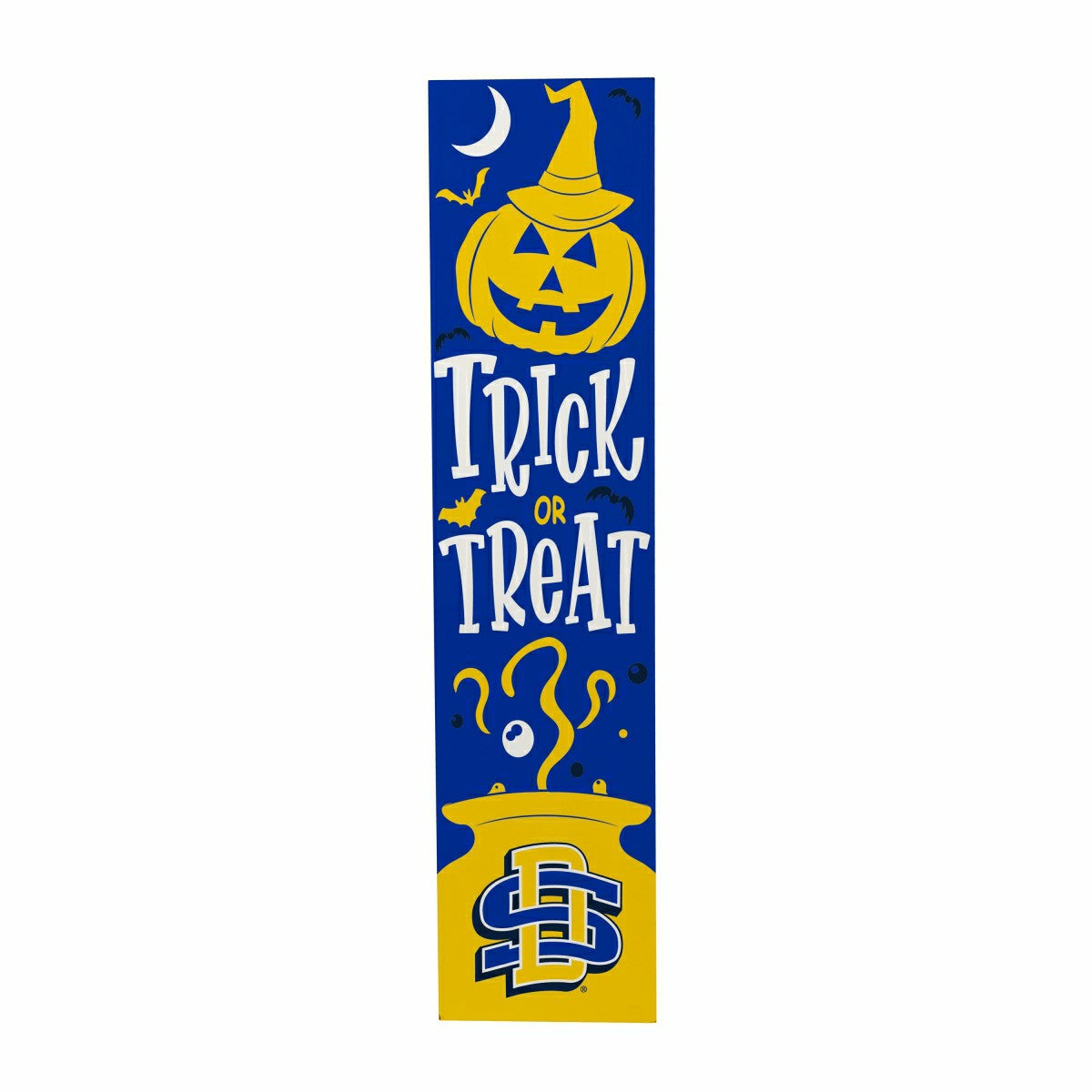 47" Double Sided Leaner, South Dakota State University, Halloween, Collegiate, Home