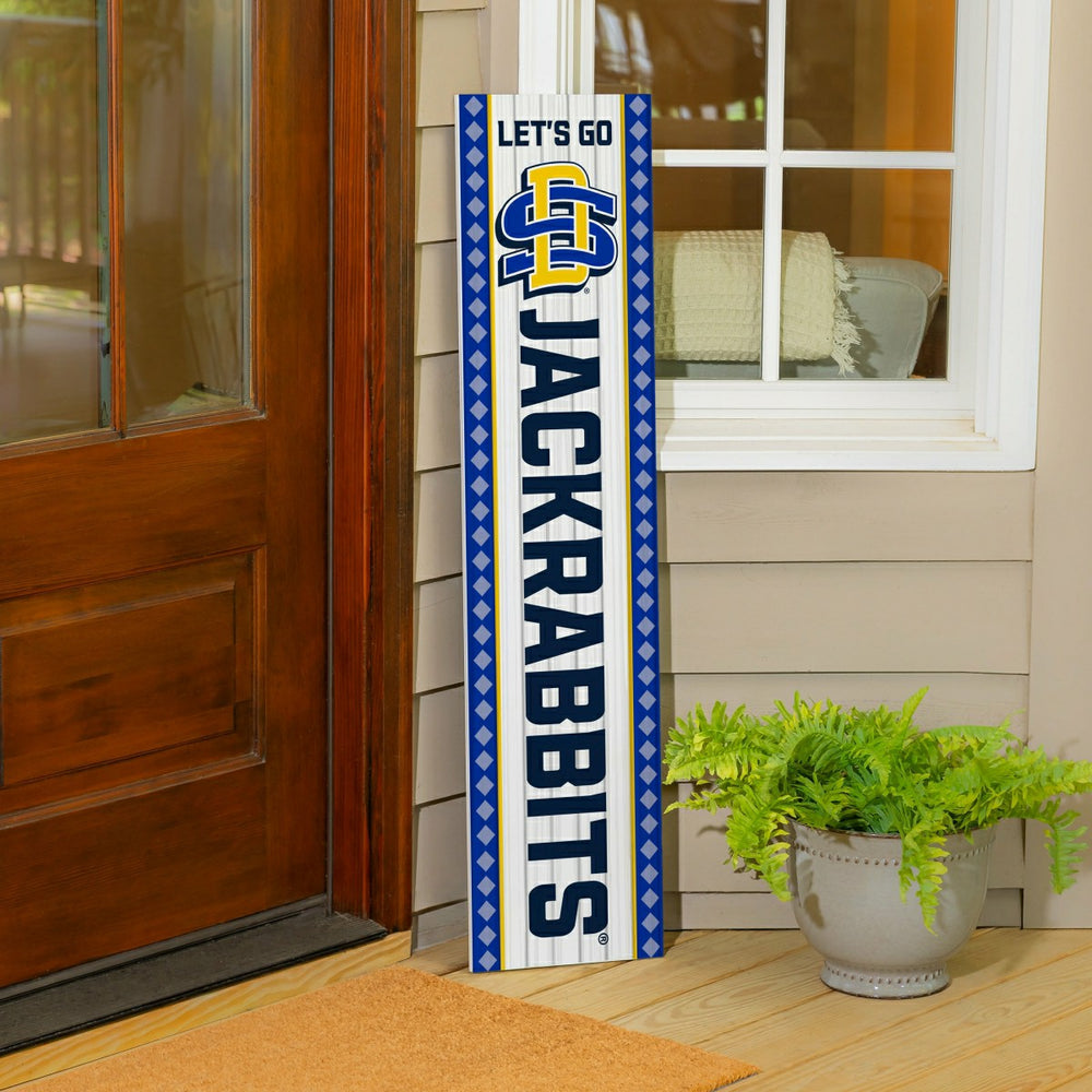 47" Double Sided Leaner, South Dakota State University, Christmas, Collegiate, Home
