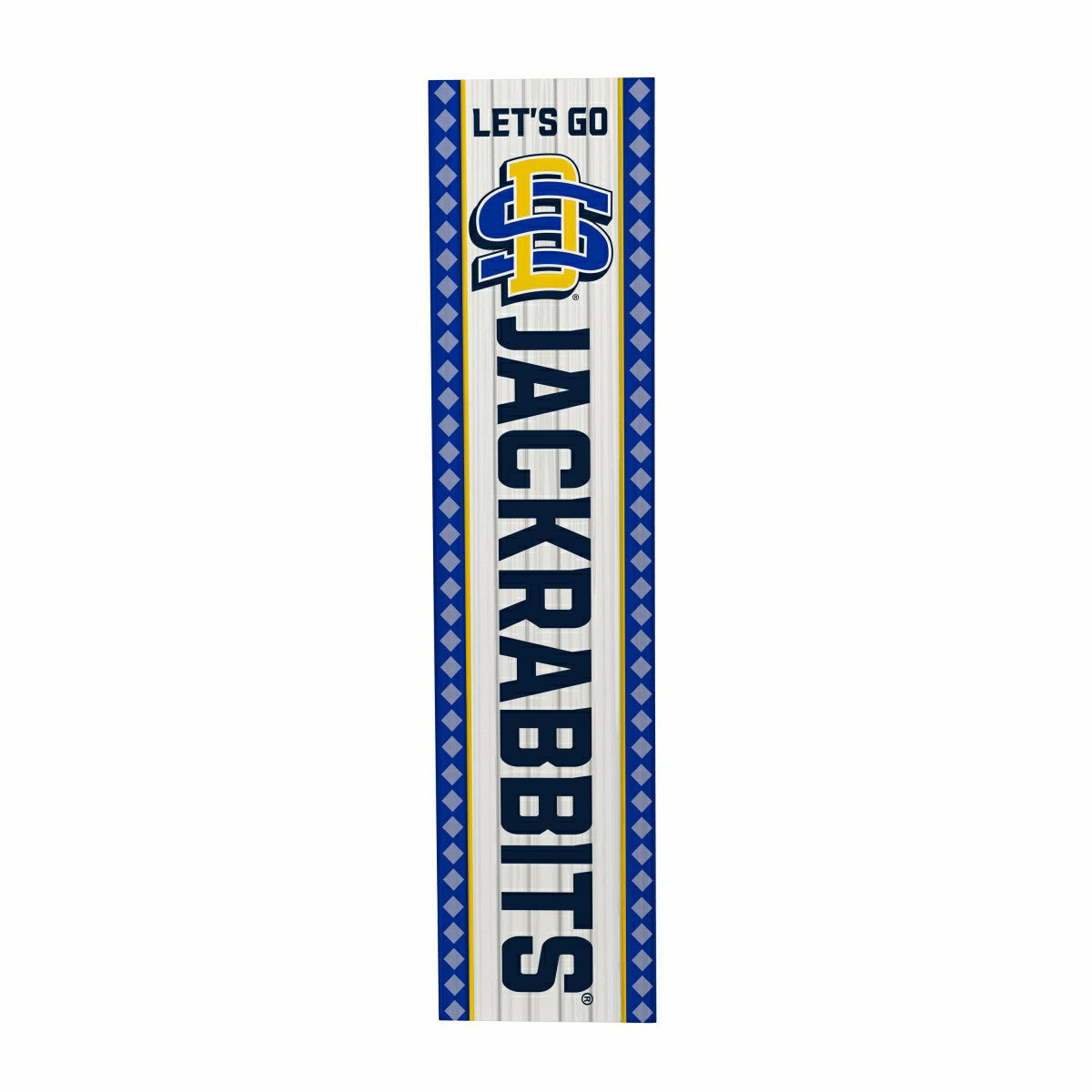 47" Double Sided Leaner, South Dakota State University, Christmas, Collegiate, Home