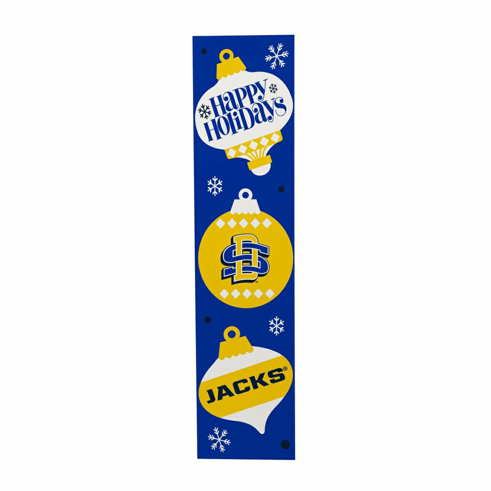47" Double Sided Leaner, South Dakota State University, Christmas, Collegiate, Home