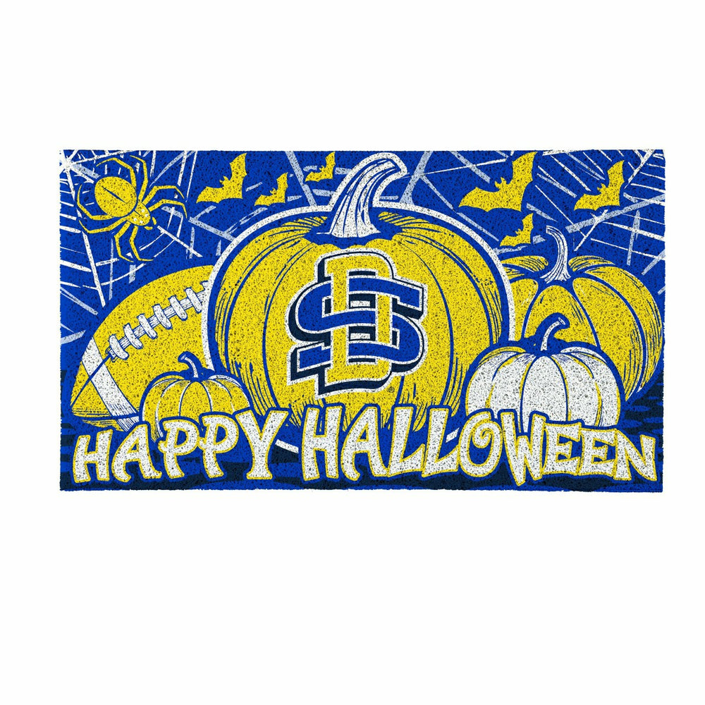 South Dakota State University Halloween PVC Mat, 28"x16", Collegiate