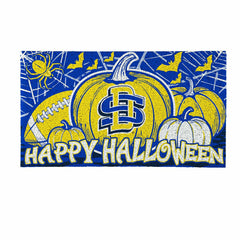 South Dakota State University Halloween PVC Mat, 28"x16", Collegiate