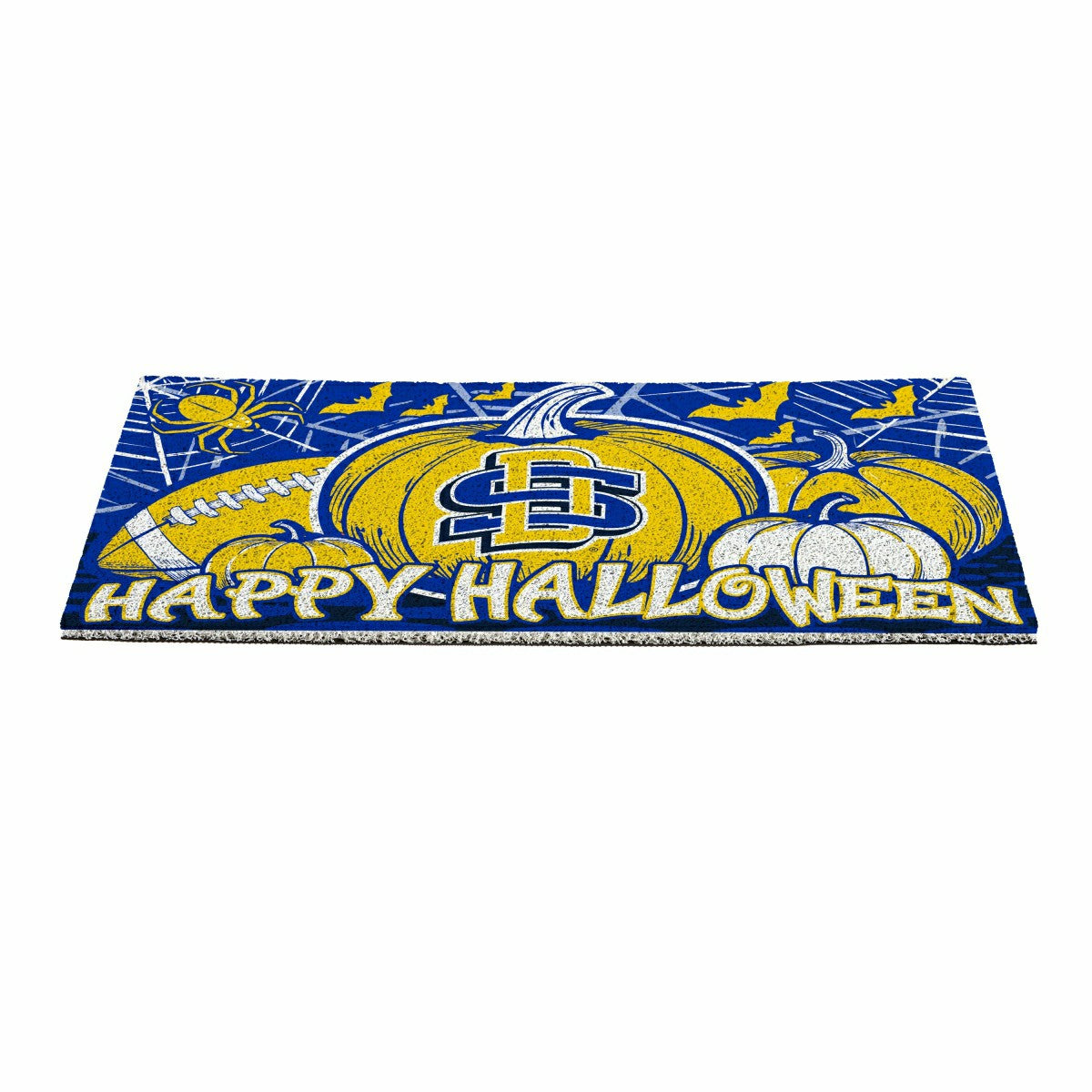 South Dakota State University Halloween PVC Mat, 28"x16", Collegiate