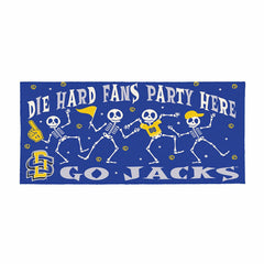 South Dakota State University Flocked Coir Halloween Sassafras Switch , Collegiate