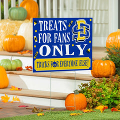 South Dakota State University Yard Sign, Halloween Treats for Fans, Collegiate, Home