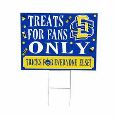 South Dakota State University Yard Sign, Halloween Treats for Fans, Collegiate, Home