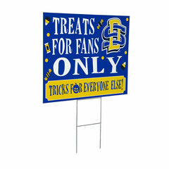 South Dakota State University Yard Sign, Halloween Treats for Fans, Collegiate, Home