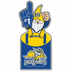 South Dakota State University Gnome Metal Sign 10"L x 30"H, Collegiate, Home, Sale