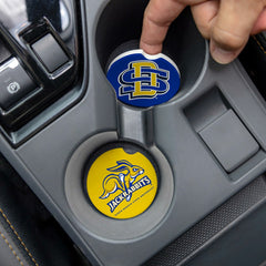 South Dakota State University Car Coaster Set, 2pc, Collegiate, Home
