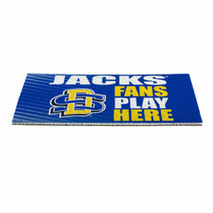 South Dakota State University Fan Mat, 28"x16", Collegiate