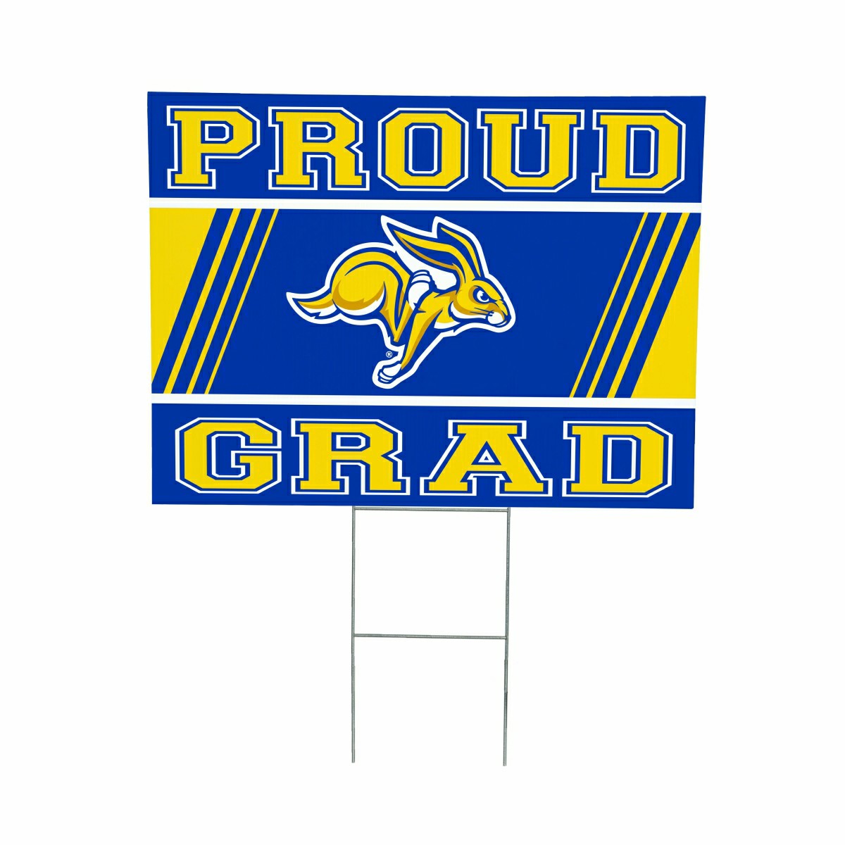 South Dakota State University Yard Sign Graduate, Collegiate, Home