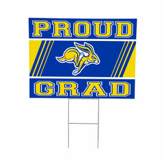 South Dakota State University Yard Sign Graduate, Collegiate, Home
