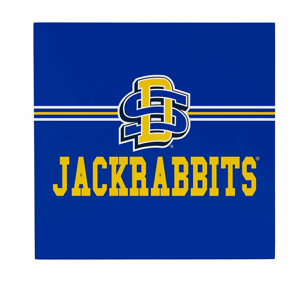South Dakota State University Wood Wall Sign, 12x12, Collegiate, Home